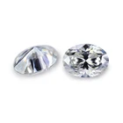 Super White D Color FL VVS Wholesale Loose Moissanite Diamond Oval Cut Moissanite