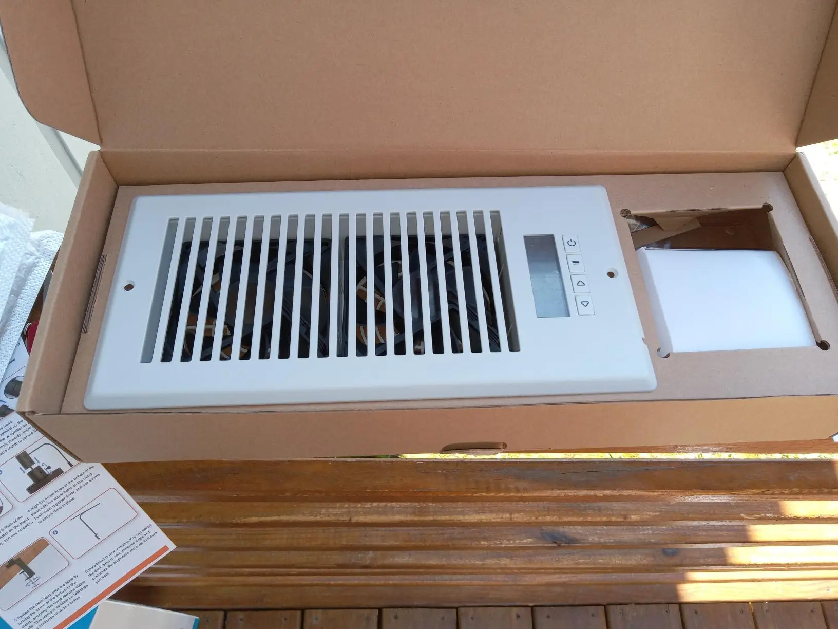 Smart Register Booster Fan, 10-Speed, Wall - detail 28