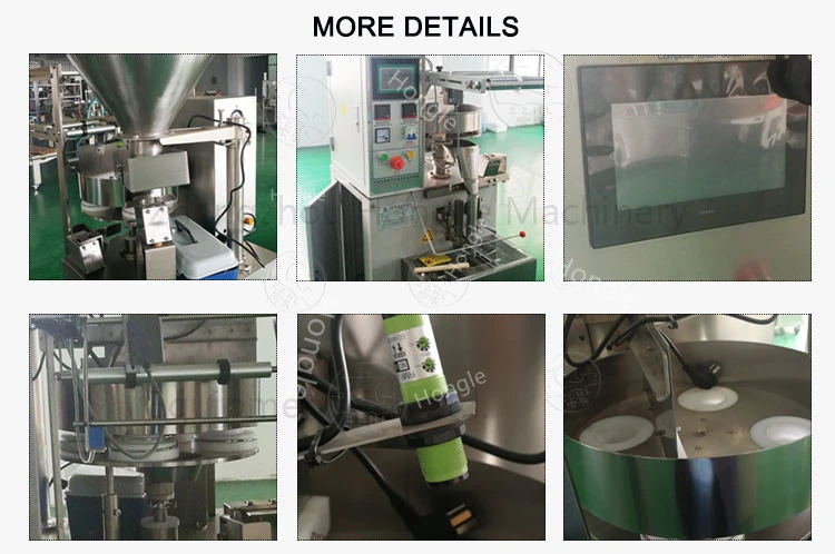 Automatic Vertical Poultry Food Snack Granular Salt Sugar Dating Grain Bean Fish Pellet Processing Packing Machine manufacture