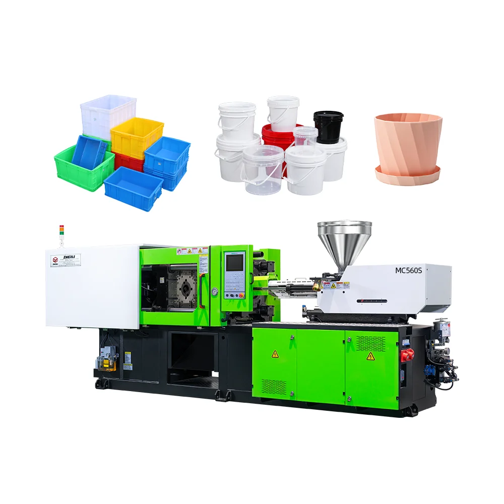 Factory Latest 560 Ton Earphone Injection Molding Machine Full Electric Injection Molding Machine PVC manufacture