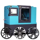 Oem Lathe Wheel Lathe Price OEM LOW Price Good Quality Automatic Wheel CNC Lathe Machine For Sale