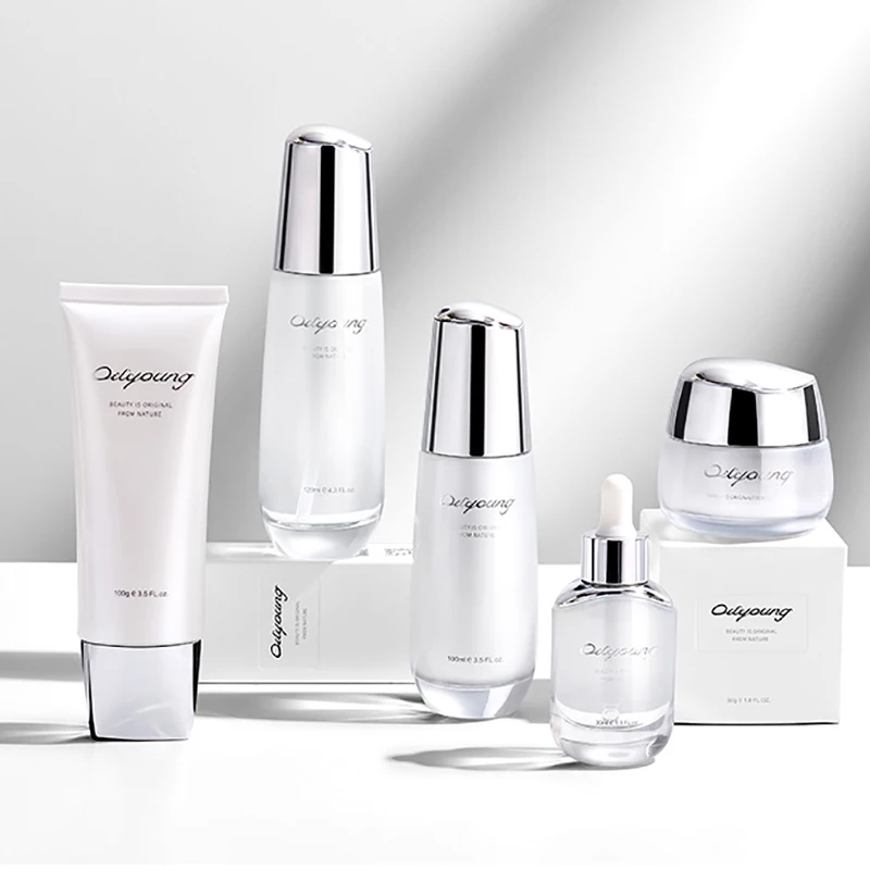 satu set skincare
