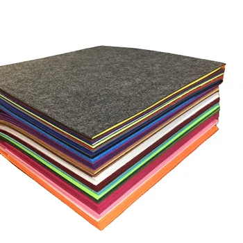 China manufacturer fabric felt sheet nonwoven fabric felt pieces polyester fabric hebei felt