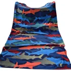 Terry Towel Fashion Design Wholesale Printing 100% Cotton Custom Terry Beach Towel