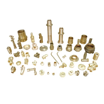 OEM Brass Hot Forging and Machining forging parts