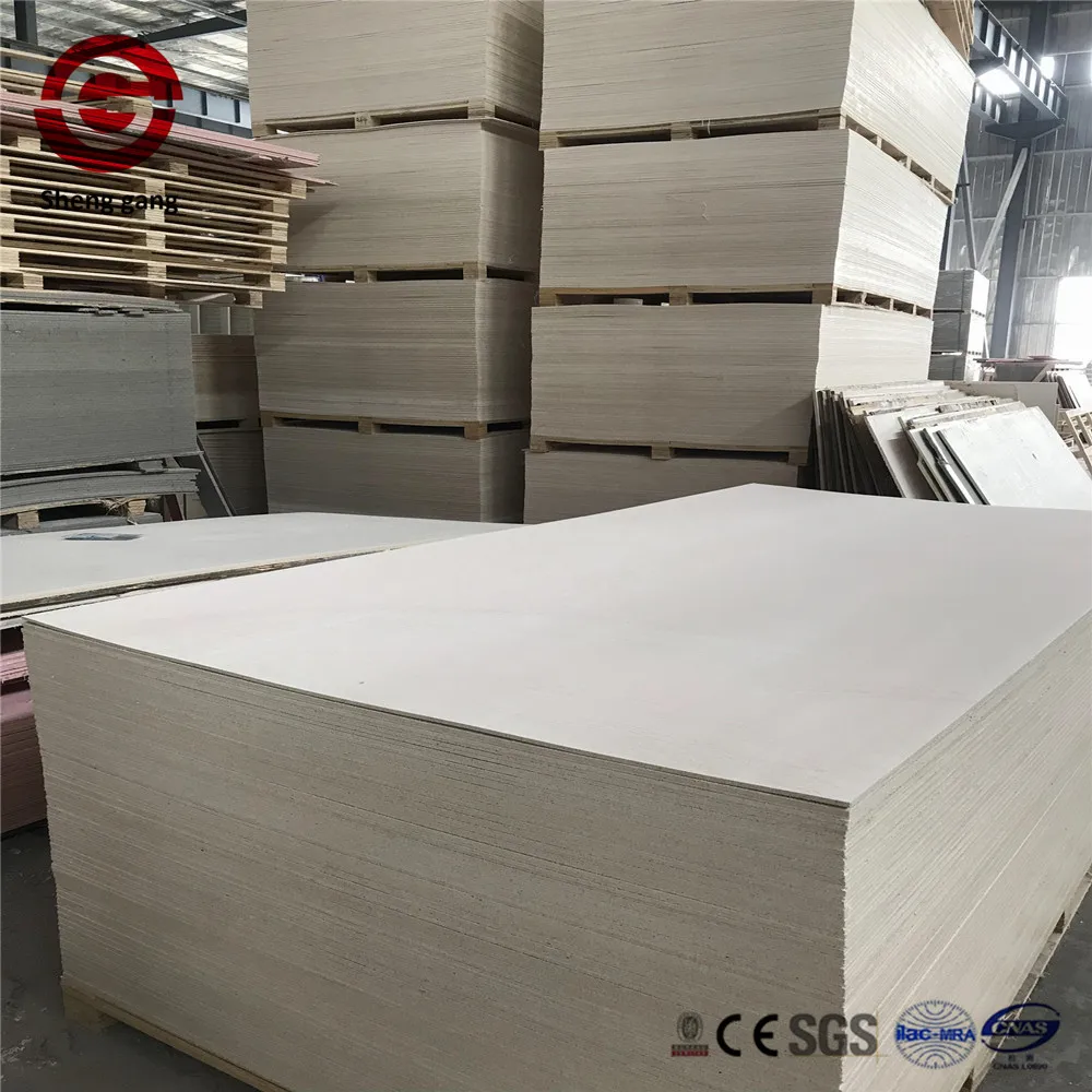 Quality Mgo Fireproof Board Replace Gypsum Board For Interior Or