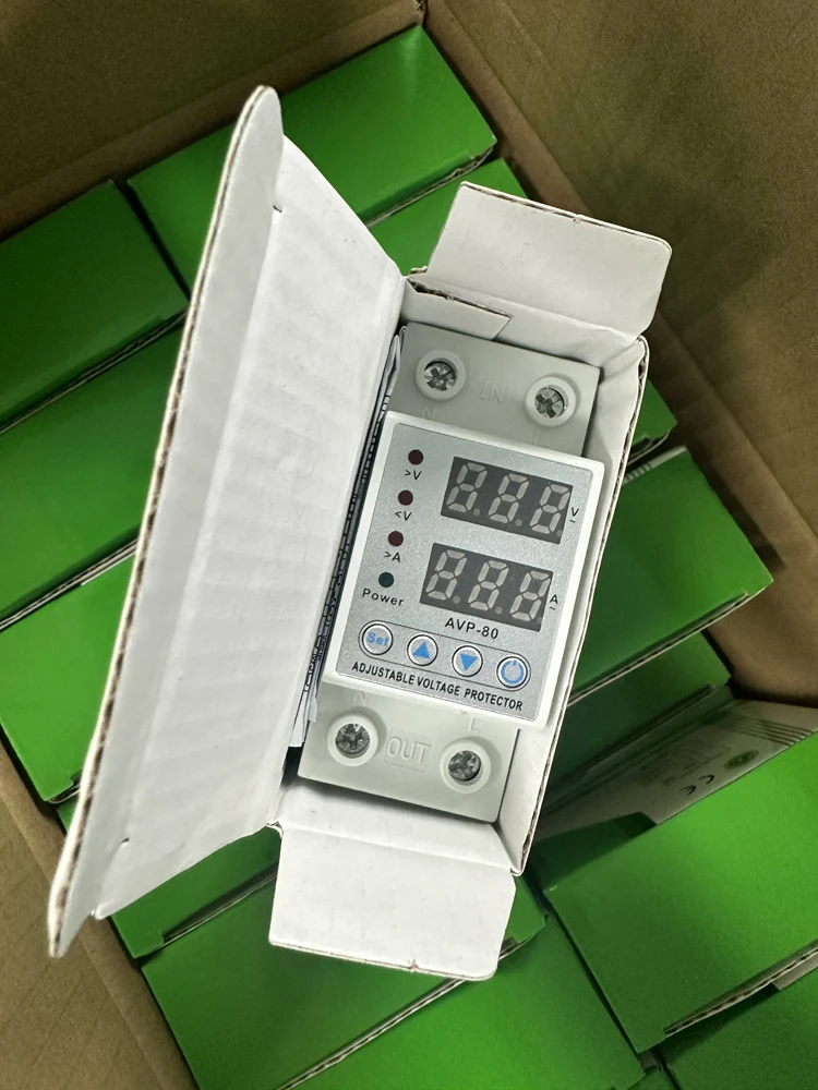 product 8 year manufacturer provides 2 year warranty for self resetting overvoltage and undervoltage protector avp 80-10