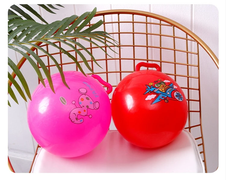 Promotion of fitness toys baby massage balls extra thick hopper ball 25cm wholesale