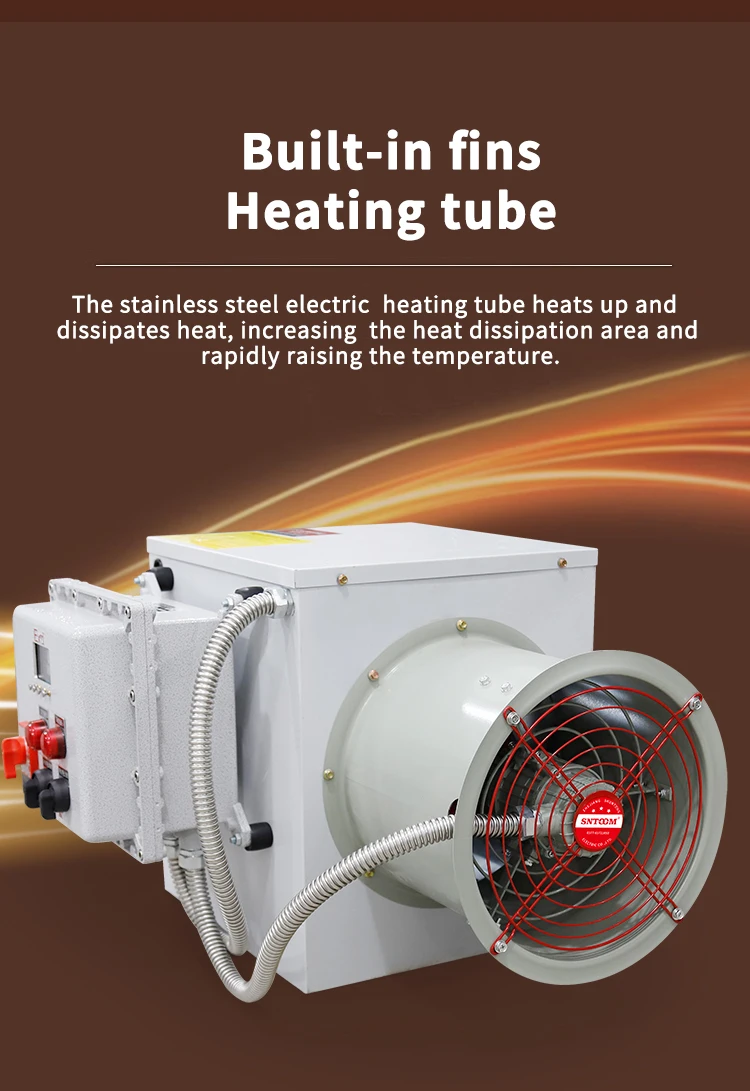 Electric Heater, Explosion-proof, Stainless, Steel - detail 12