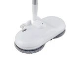 Cleaning Cleaning Mop Electric Spin Cleaning Scrubber Multi-function Water Spray Mop