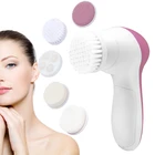 Face 1 Massager Face Wash Facial Cleanser Body Cleansing Brush 5 In 1 Beauty Care Massager