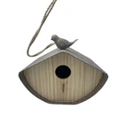 Bird 2080104 Bamboo Wholesale Hanging Painted Outdoor And Indoor Modern High Quality Pet Bird House
