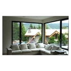 Insulated Windows Hihaus Light Grey Soundproof Insulated Aluminium Casement Glass Corner Windows