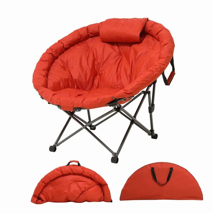 big round folding chair