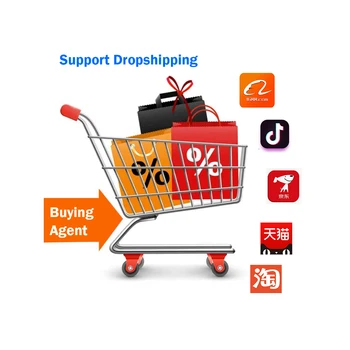 Taobao Dropshipping 1688 Purchasing Agent Consolidation Buying Agent pin duo duo Sourcing  China Online Shopping