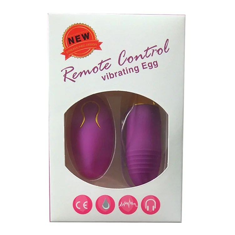 Amazon New Wireless Love Egg Vibrator Remote Control Vibrating Mini