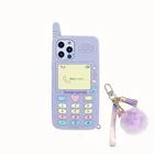 Phone Applicable To Internet Celebrity Same Cellular Phone CaseiPhone11/12PromaxPhone Case78Plus/xr