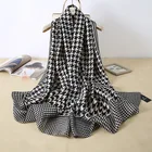 Scarf Scarf New Type Top Sale 2021 New Trending Printing Lace Brocade Scarf
