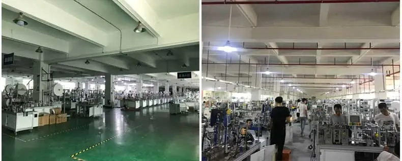 Shenzhen Chuangying Times Technology Co., Ltd. linea di produzione in fabbrica 3