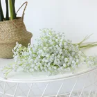 Flower Babysbreath PU Gypsophila Flower Artificial Real Touch Flower For Wedding