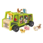 Toy Girl Kids Intelligence Wood Brain Toy Wooden Baby Girl Shape Sorter Blocks For Preschoolers