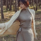 Skirts Minimalist Hot Selling Knitted Classy Wool Sets Skirts