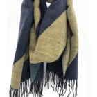 Woven Scarves Scarves Designer Winter Scarfs Hot Sell Winter Warm Tartan Long Woven Tassel Scarves For Ladies