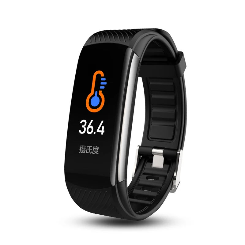 fitness tracker with blood pressure reading