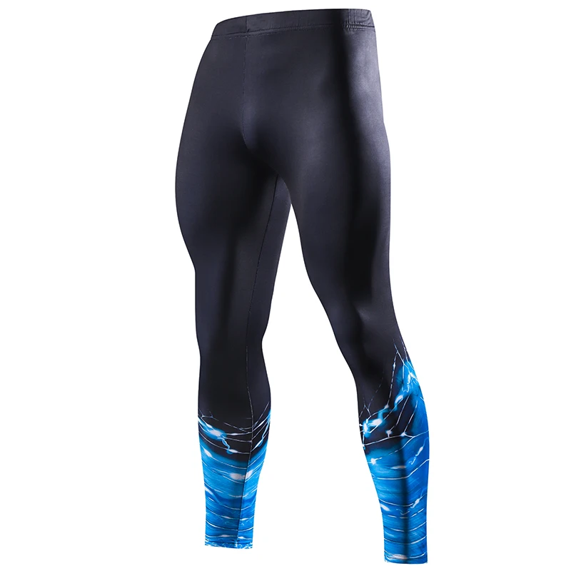 Running Tights Men Fashion Casual Pants 