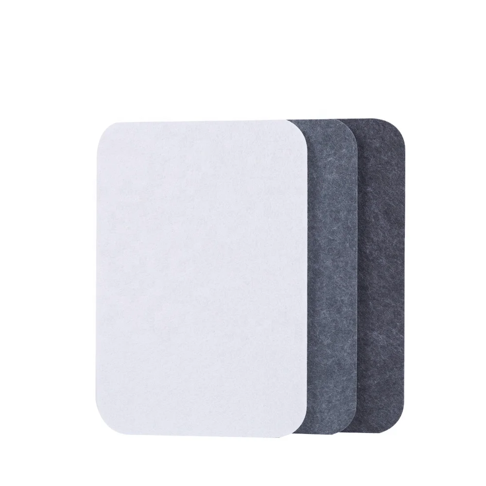 High Reliability Cheap Price Fireproof Flexible Soft Polyester Fiber PET Cheap Acoustical Panels