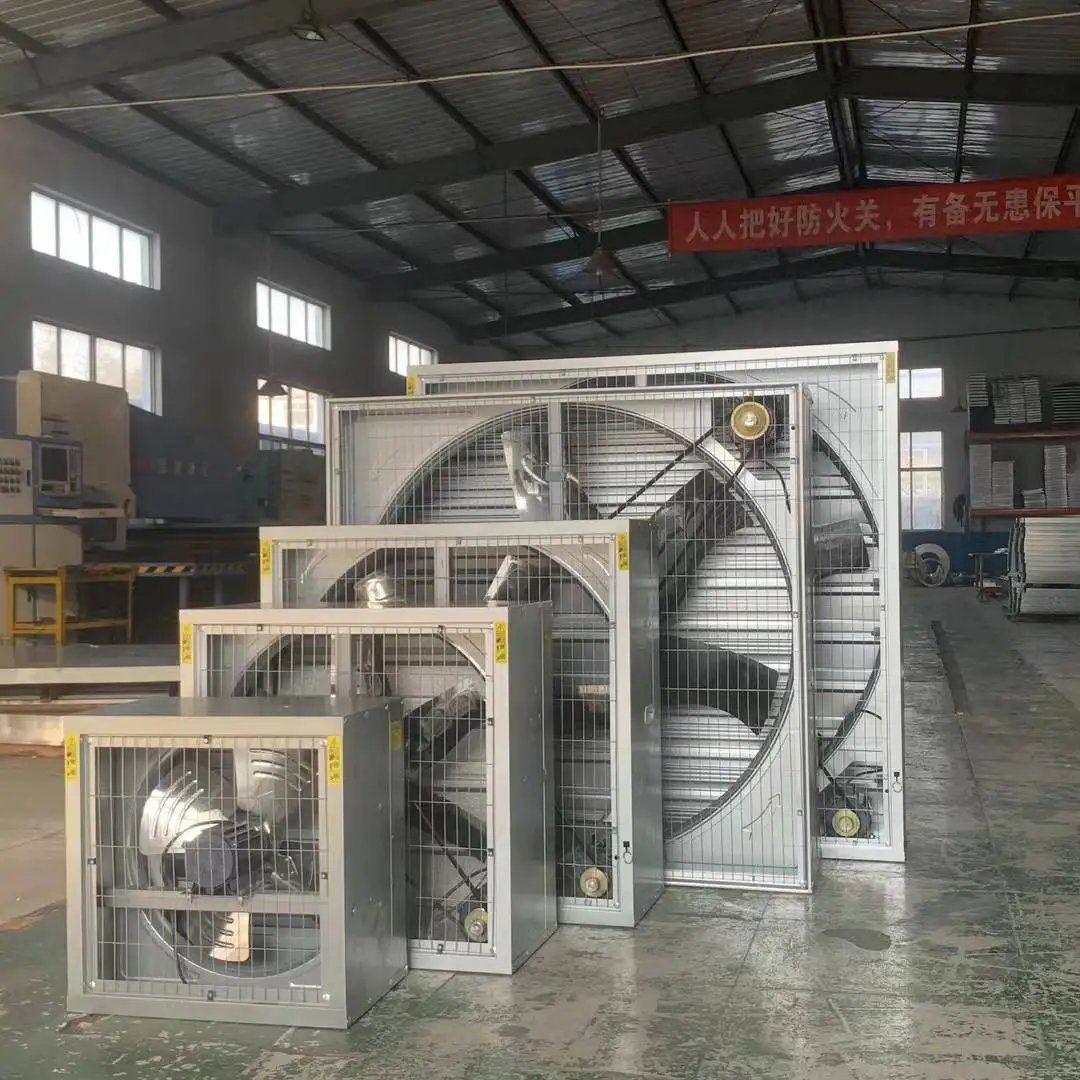 Industrial Ventilation Exhaust Fan, 50inch, 1380mm, Axial - detail 12