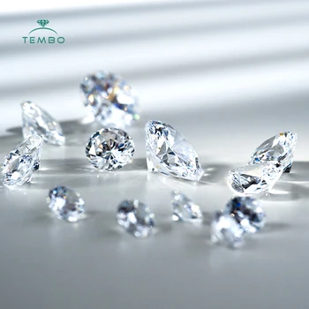 Discount Price 100% Pure Loose Diamonds Natural Finest VVS Clarity E-F-G-H Color Round Brilliant Cut Natural Diamond