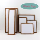 Welcome Wood Wood Signs Interchangeable Welcome To Our Home Farm Proch Decor Wreath Crafts Wood Sign Blank Rustic