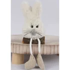 Beads Wooden Beads Dangle Feet Bunny Easter Craft Christmas Decoration