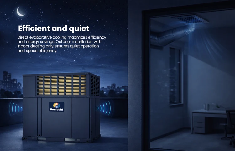 Bestcold Rooftop Unit, Inverter, R32 - detail 12