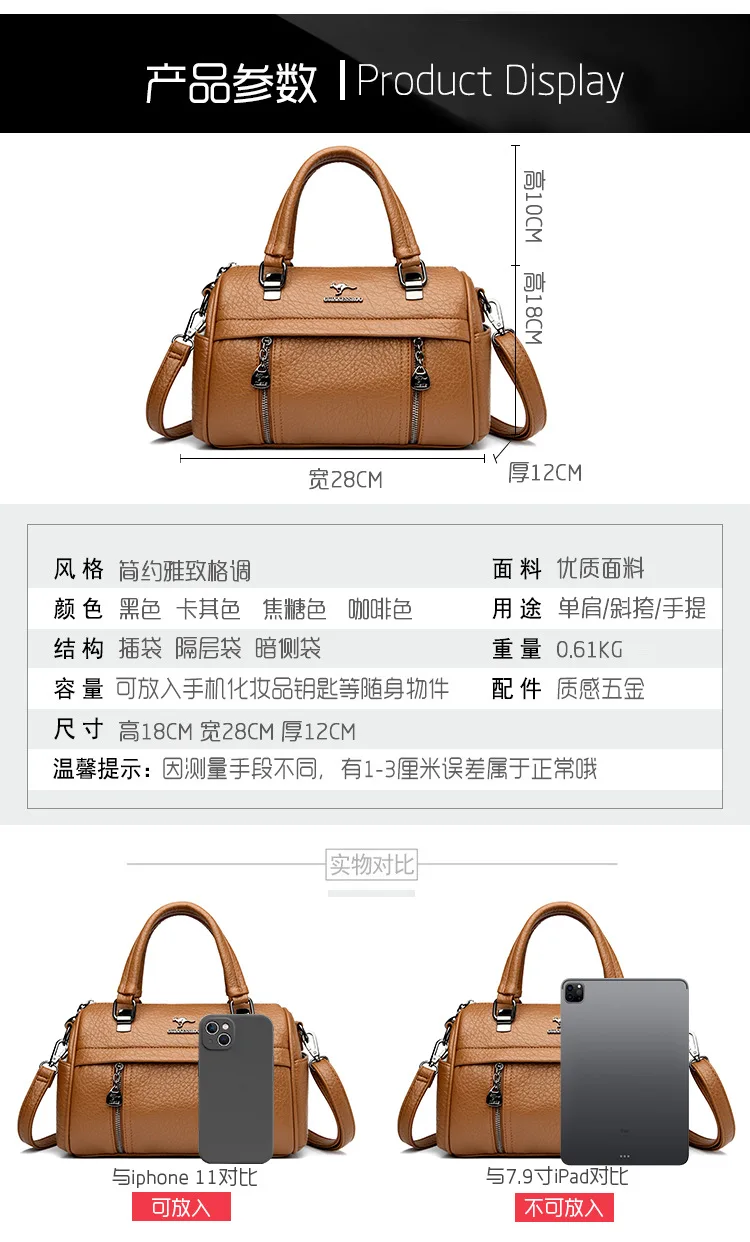 Fashion Small Handbags Custom High Quality Handbag Manufacturer Designer Brand Leather Women Handbag Cute Tote Bag