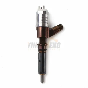 High Quality C6.6 Diesel Engine Cat 320D Injector Fuel Inyector 3200690 10R-7673 2645A749 320-0690 For Caterpillar Excavator 32