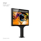 Board Advertising Outdoor Advertising China Supplier City Board Outdoor Unipole Advertising Billboard Lightbox
