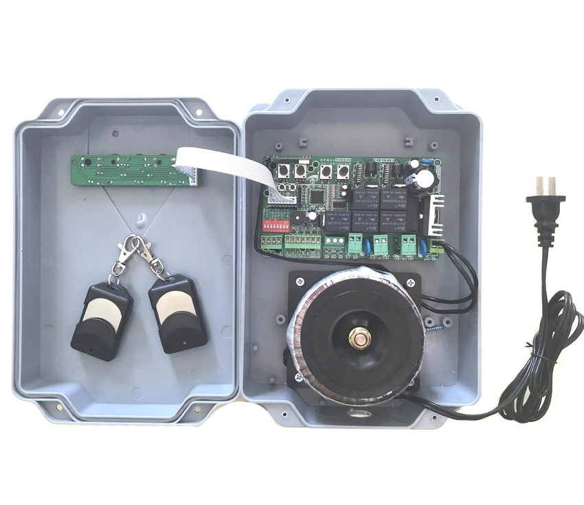 For DC-24V Wheel type automatic swing gate opener garage door opener double swing gate openerElectric door opener