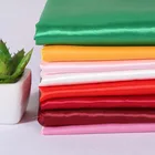 Fabric Satin Satin Design Fabric Factory Makes Stock Fabric Polyester Satin Decorative Fabric
