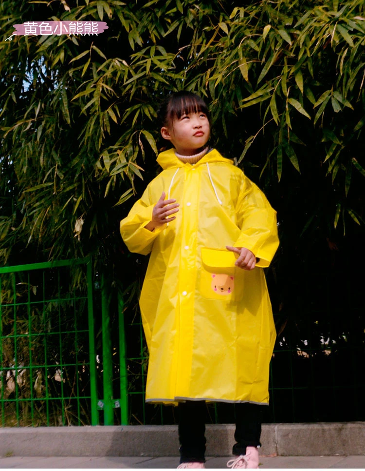 reusable raincoat