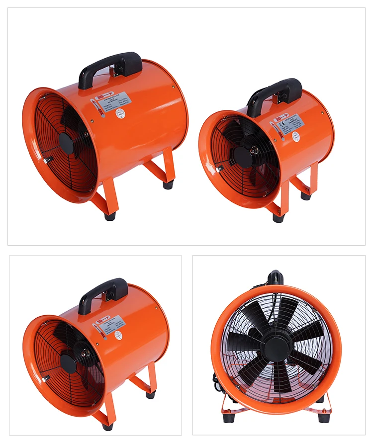 Portable Ventilation Fan, 400Mm, Axial - detail 10