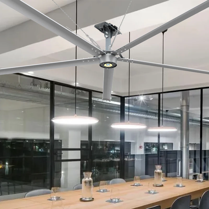 Ceiling Fan, 8ft--24ft, HVLS - detail 6
