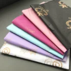 Paper Wrapping Tissue Paper 50*70cm 17gsm Logo Printed Custom Wrapping Tissue Paper Colored Wrapping Tissue Paper