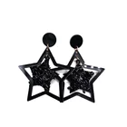 Stud Earrings 2021 Wholesale Acrylic Star Stud Earrings