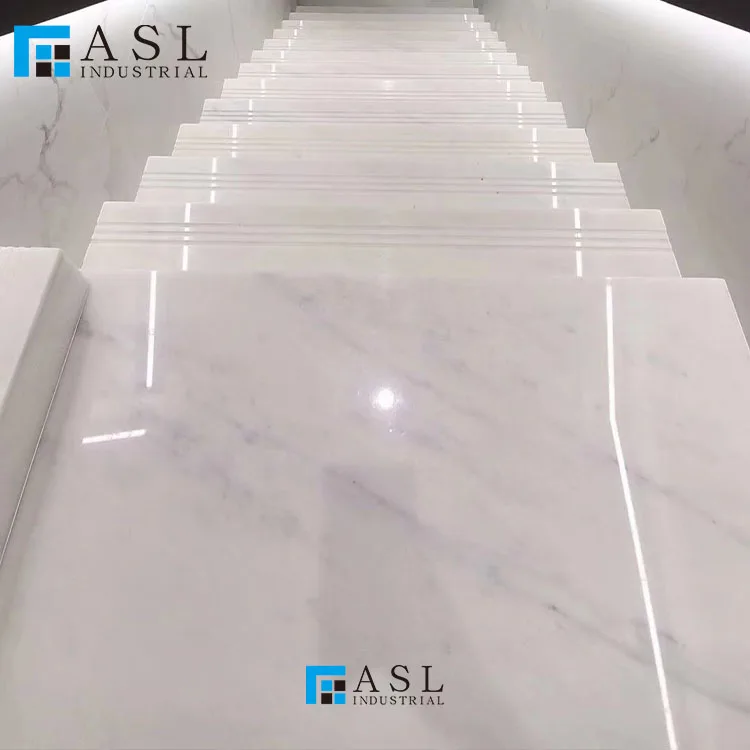 High Quality Polished Eastern Calacata white Marble,Orient White Marble