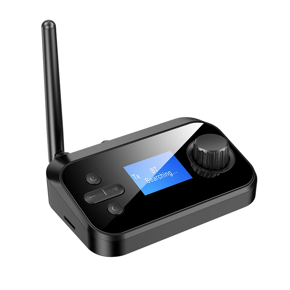 Aux BT TF Card Adapter OPT Car Kit Portable Hands-free BT Wireless 5.3 Audio Transmitter Receivers COAXIAL Supported BTR20A