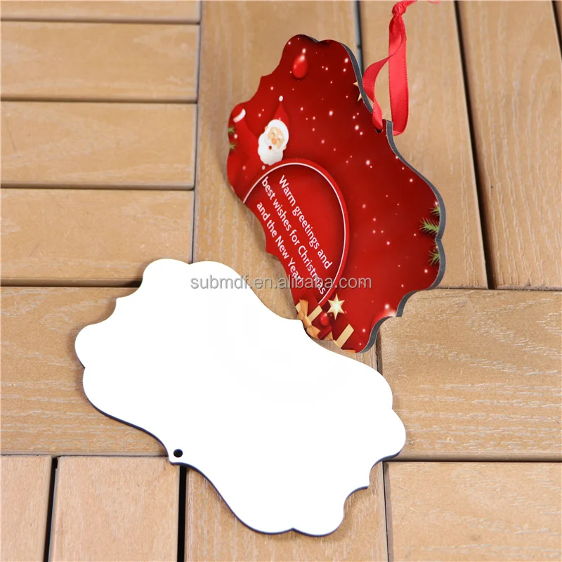 Sold in sets of 5 benelux sublimation blank sublimation blank sublimation ornament blank Benelux hardboard blank