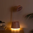 Hand Fan And CYNRIN Factory Price Mini Hand Fan With Light Best Gifts For Family And Friends