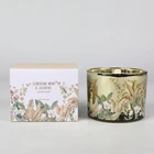 Candles Candle Scented Candle M Sense Custom Decal Flowers Pillar Aromatherapy Private Label Candles Scented